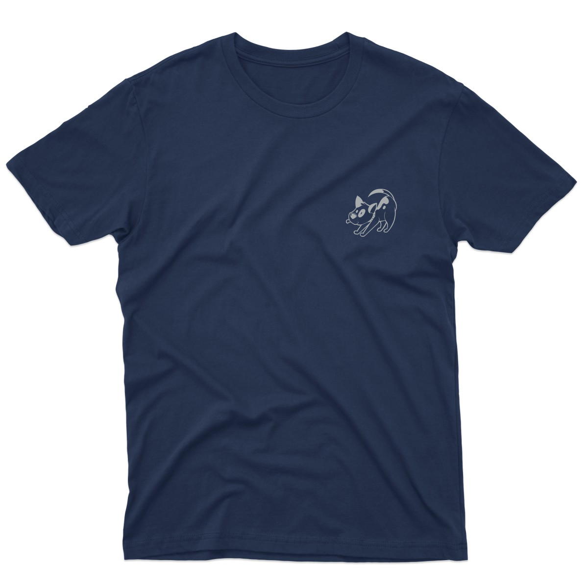 Bull Terrier  Men's T-shirt | Navy