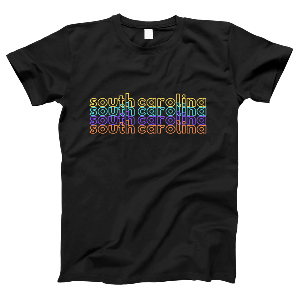 South Carolina Women's T-shirt | Black