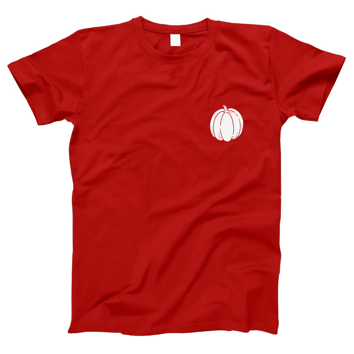 Pumpkin Pocket Women's T-shirt | Red