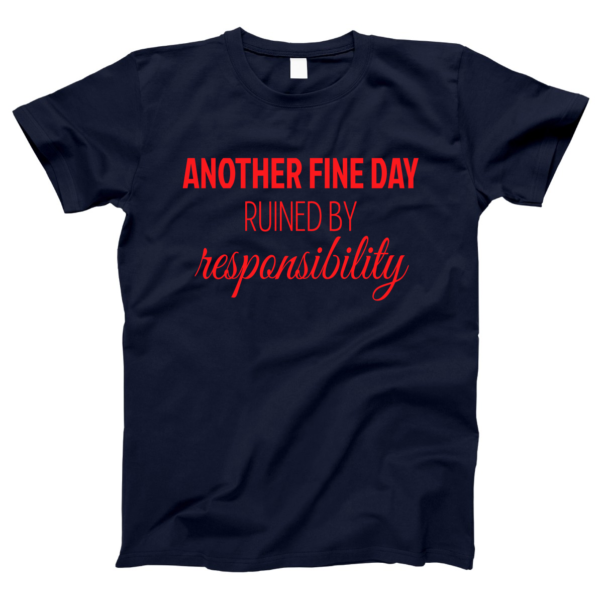 Another Fine Day Women's T-shirt | Navy