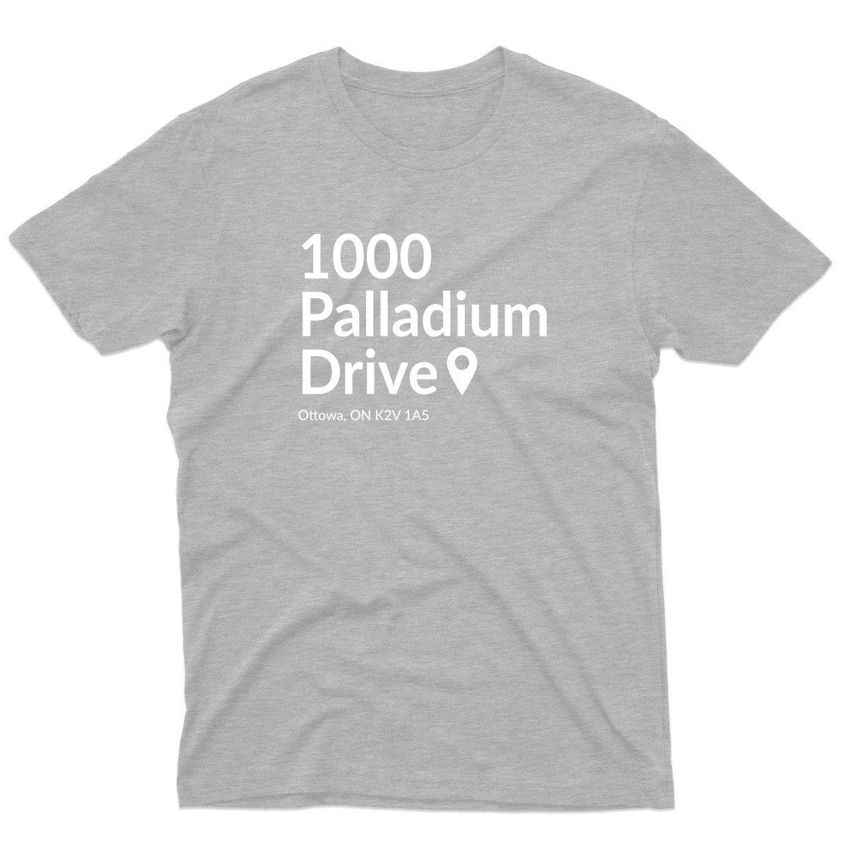 Ottawa Hockey Stadium Men's T-shirt | Gray