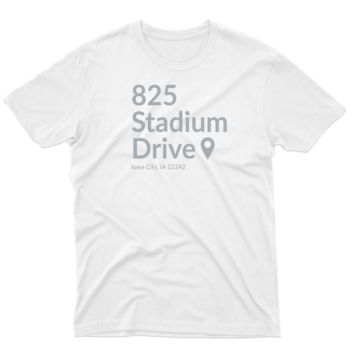Iowa Football Stadium Men's T-shirt | White