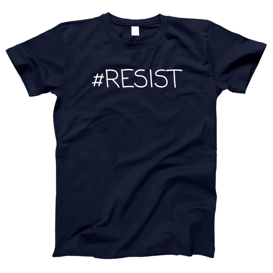 Resist  Women's T-shirt | Navy