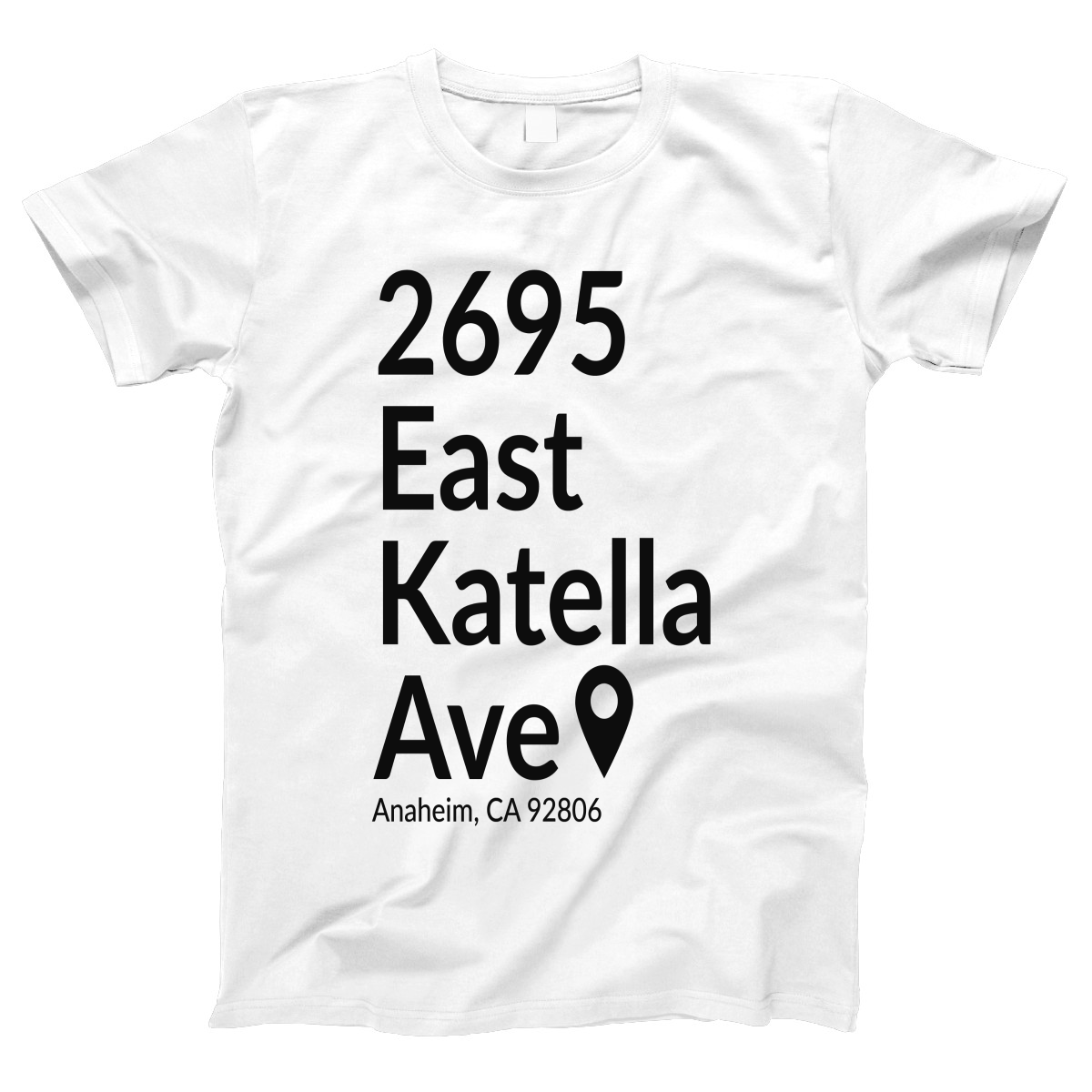 Anaheim Hockey Stadium  Women's T-shirt | White