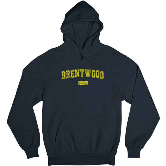 Brentwood Represent Unisex Hoodie | Navy