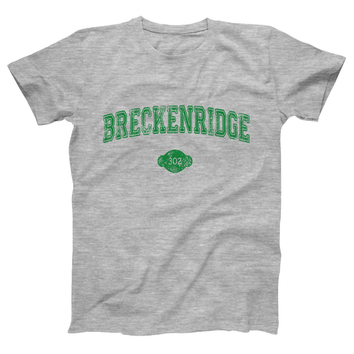 Breckenridge 1880 Represent Women's T-shirt | Gray