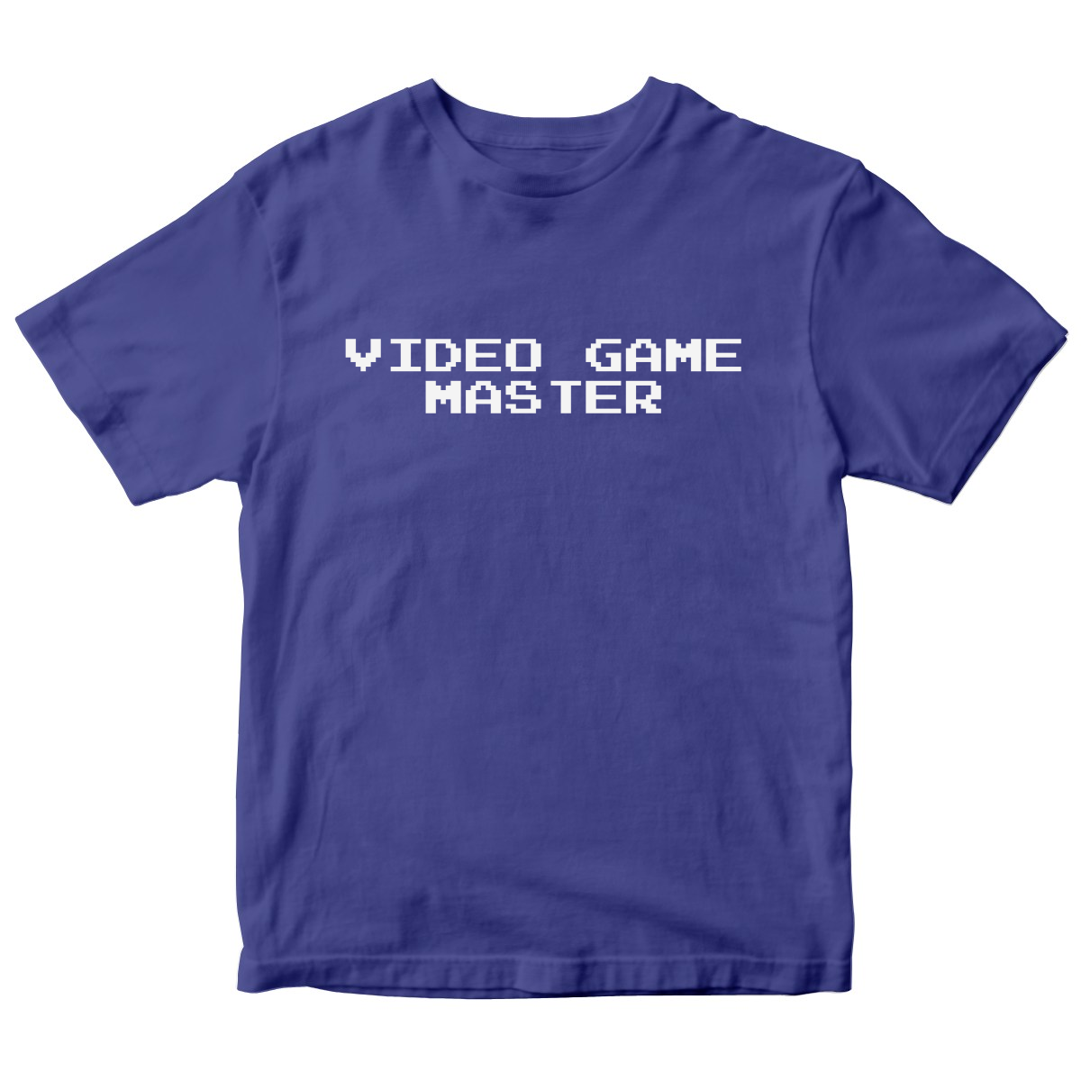 Video Game Master Kids T-shirt | Blue