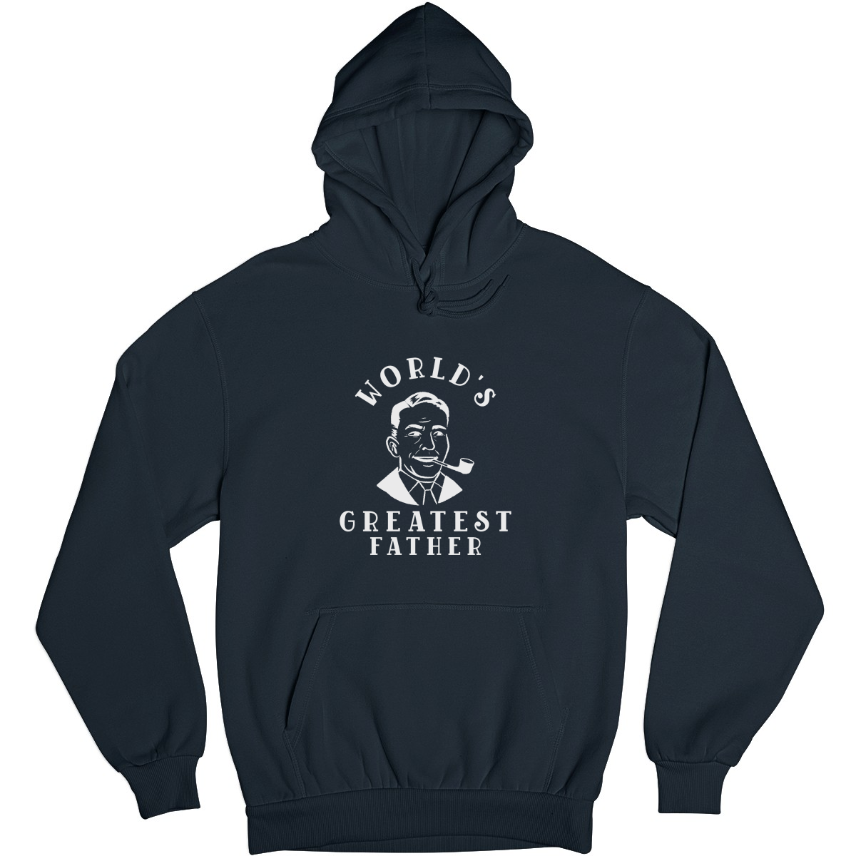 World's greatest father Unisex Hoodie | Navy