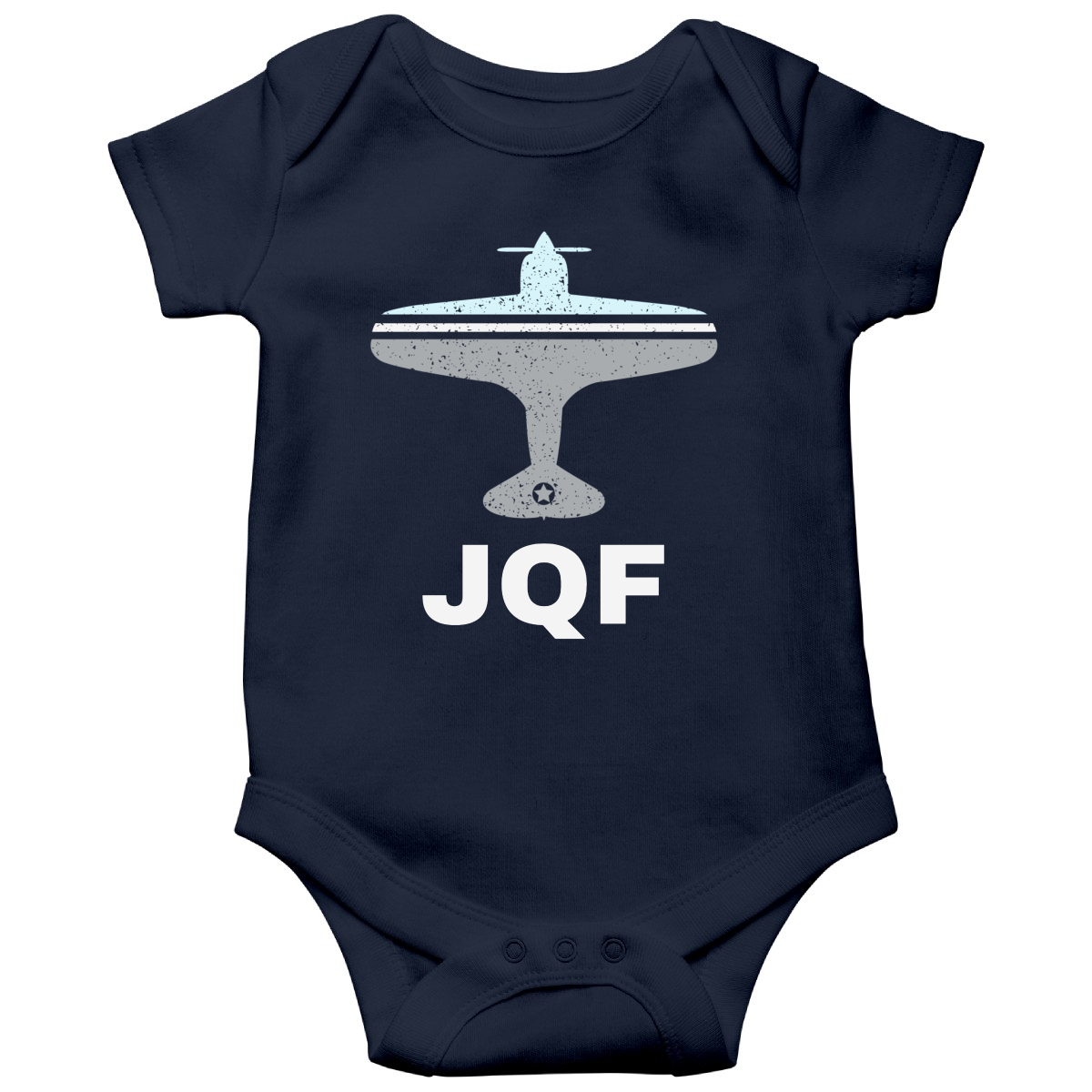 Fly Concord JQF Airport Baby Bodysuits | Navy