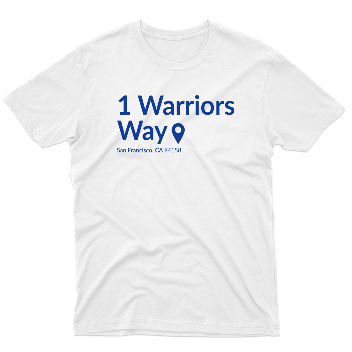 Golden State Basketball Stadium  Men's T-shirt | White