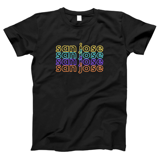 San Jose Women's T-shirt | Black