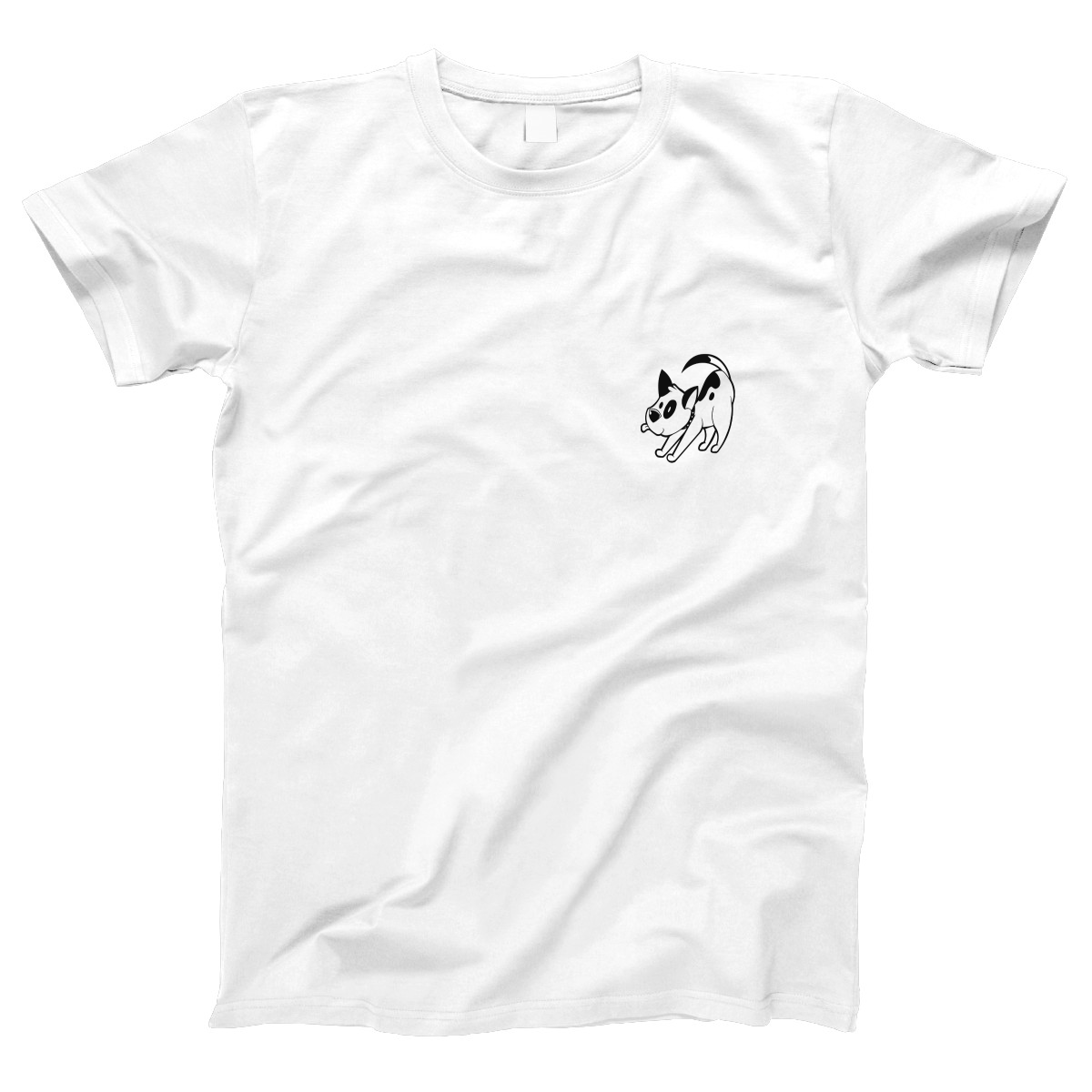 Bull Terrier  Women's T-shirt | White