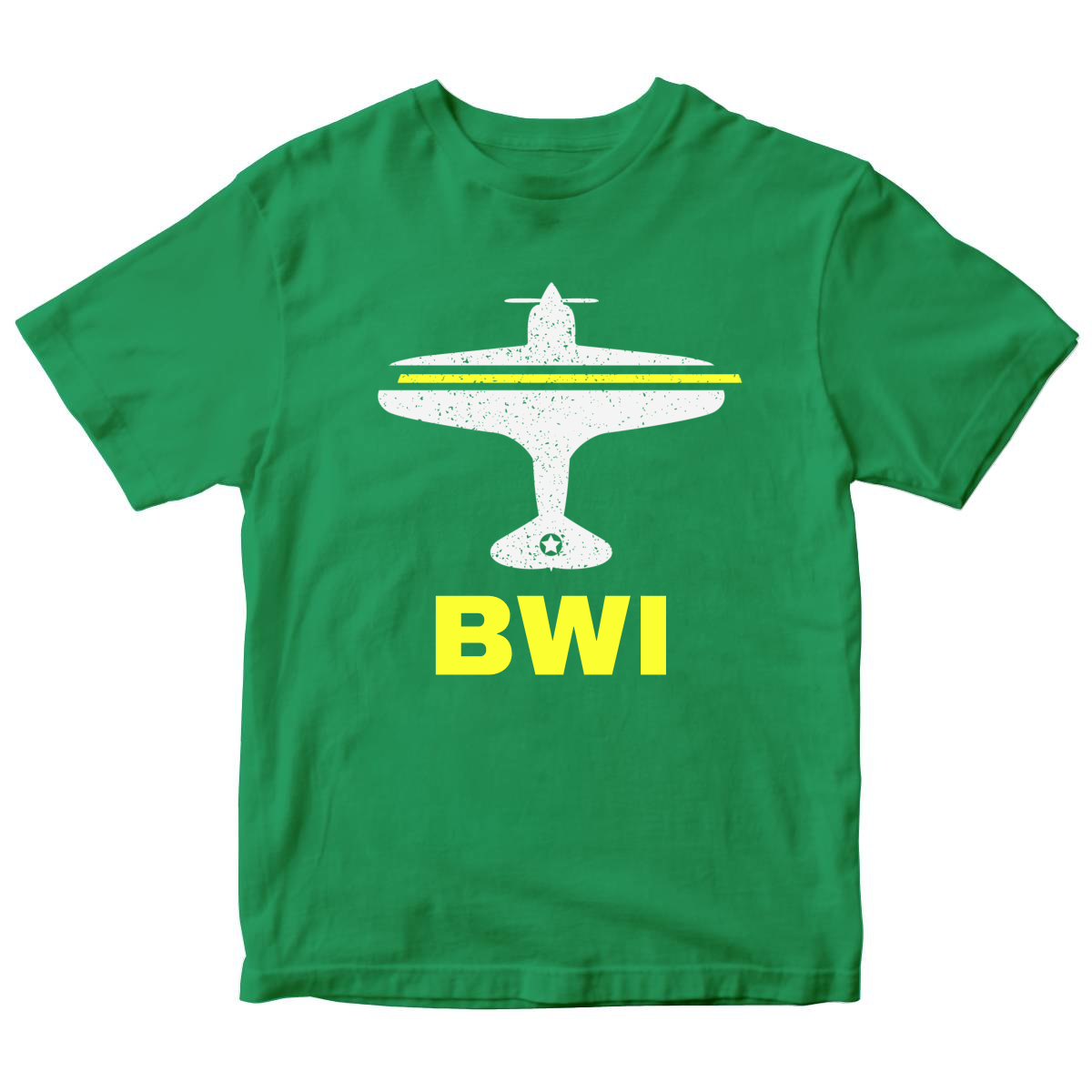 Fly Baltimore BWI Airport Kids T-shirt