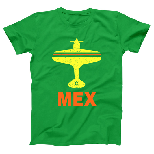 Fly Mexico City MEX Airport  Women's T-shirt | Green