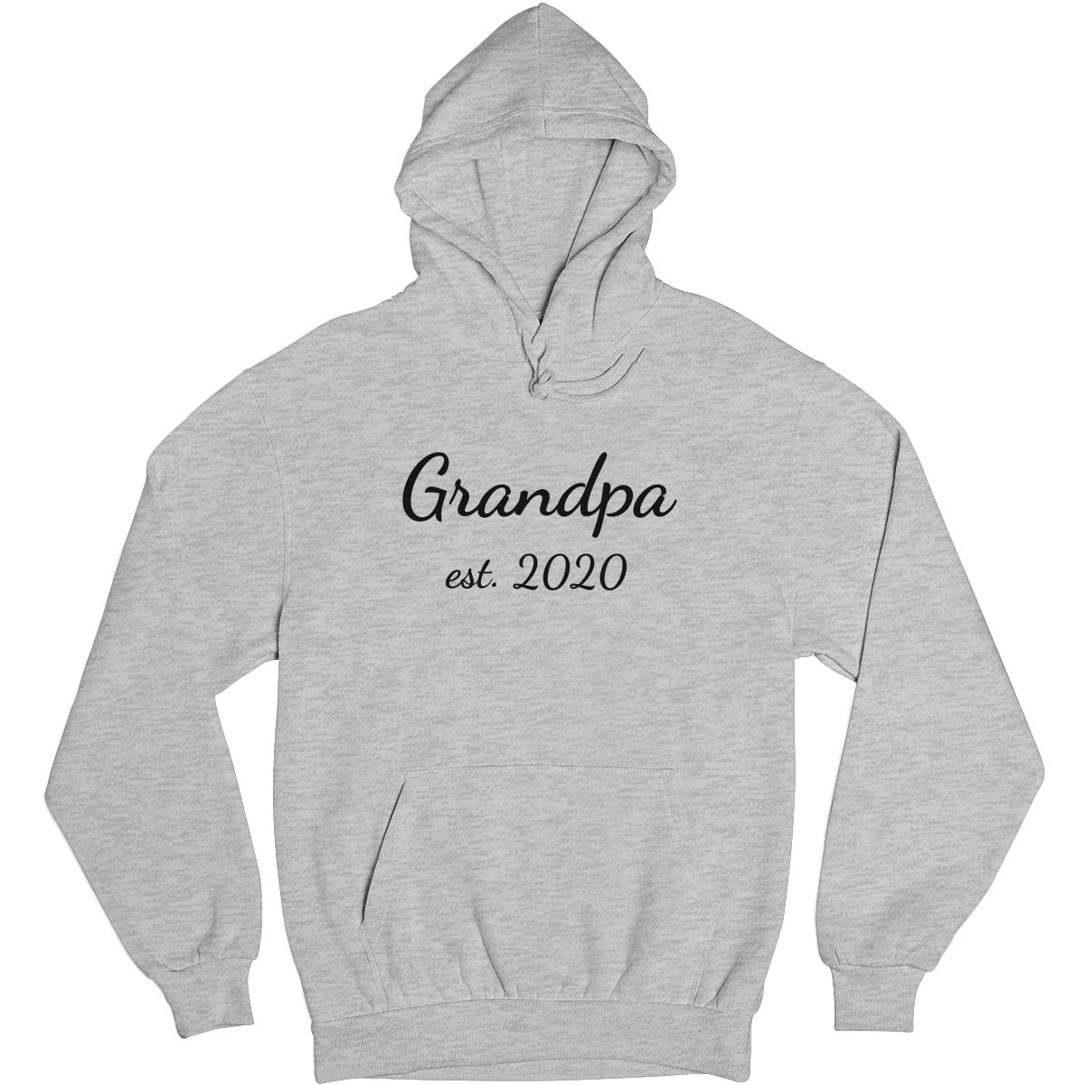 Grandpa Est Shirt 2020 Unisex Hoodie | Gray