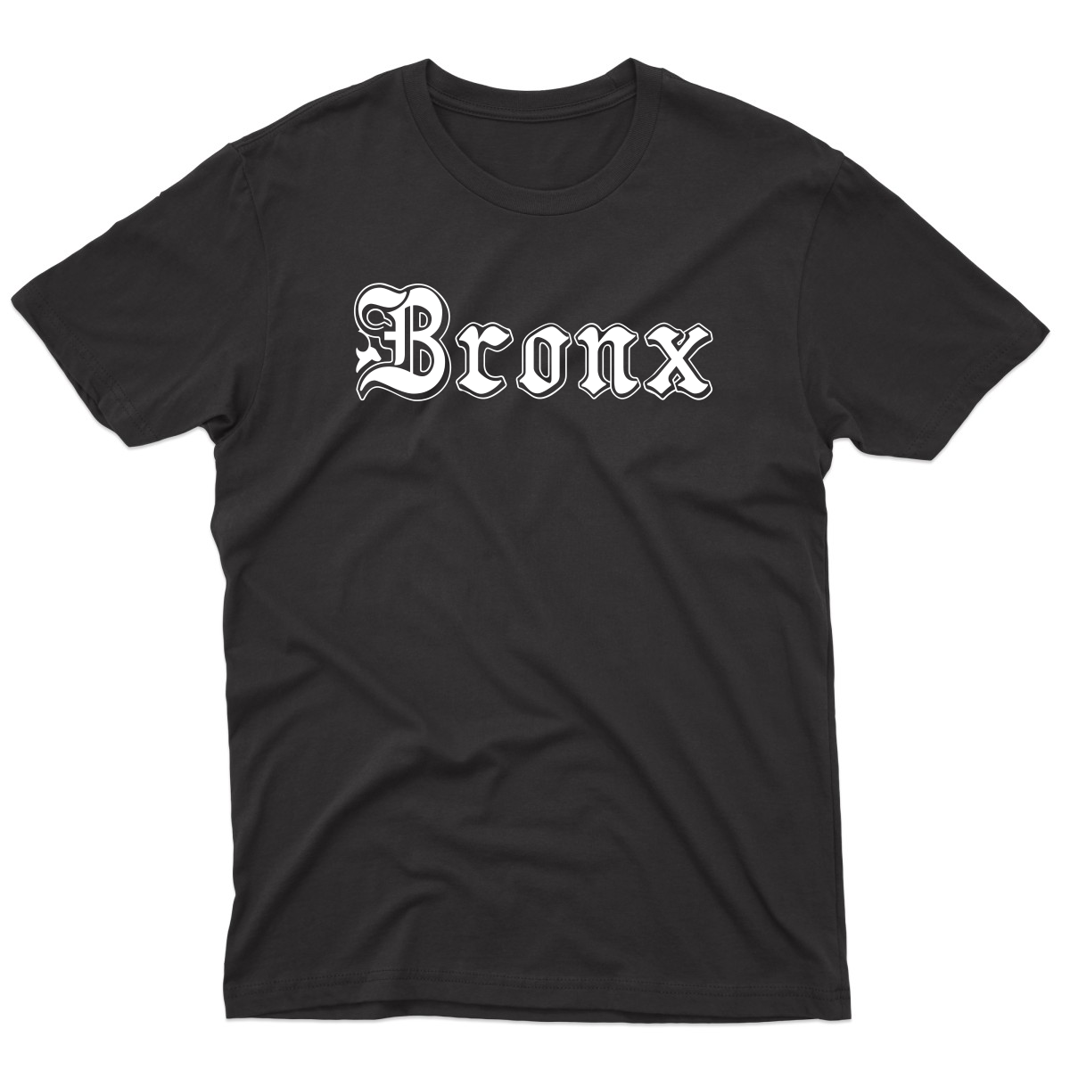 Bronx Gothic Represent Men's T-shirt | Black