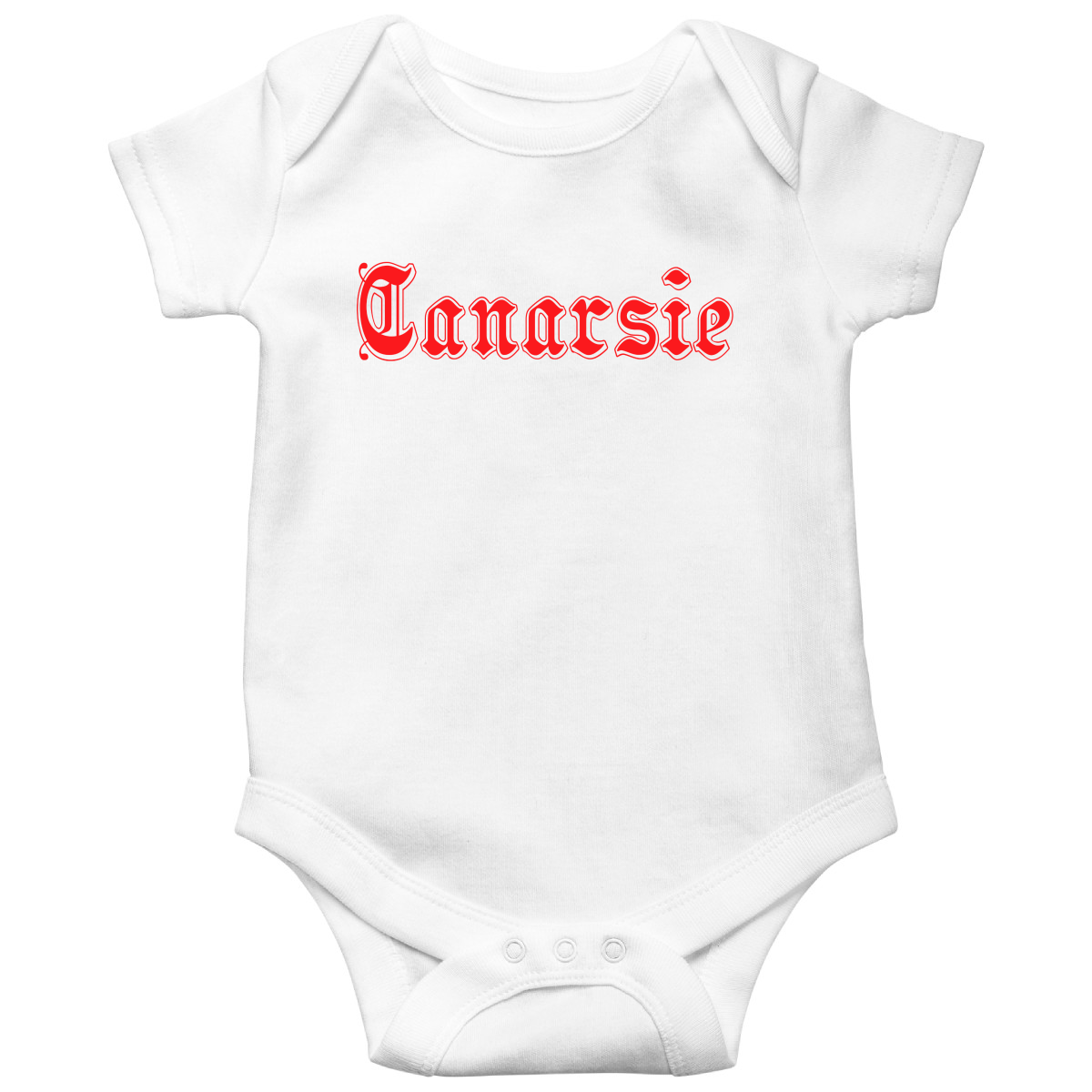 Canarsie Gothic Represent Baby Bodysuits