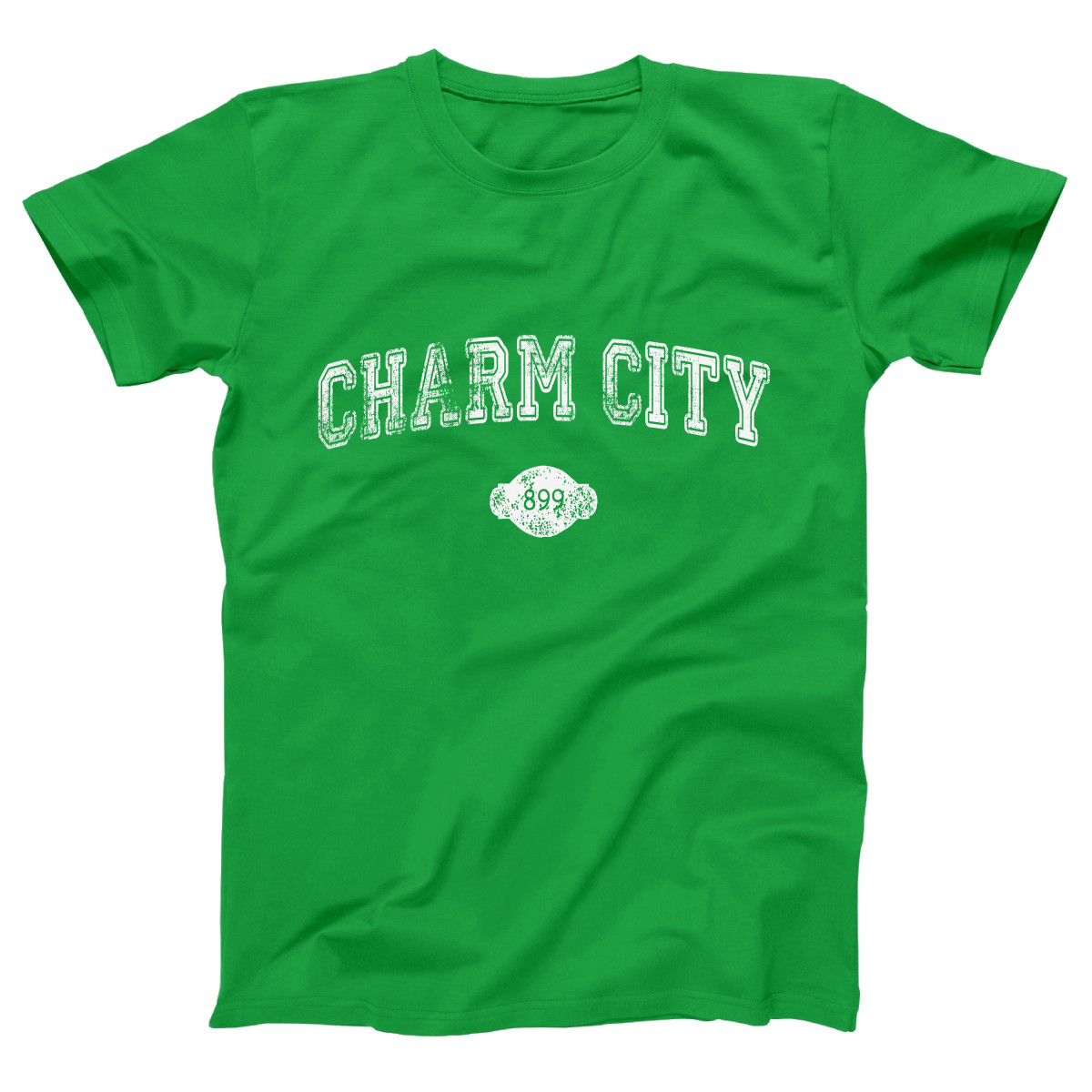 Charm City 1729 Represent Women's T-shirt | Green