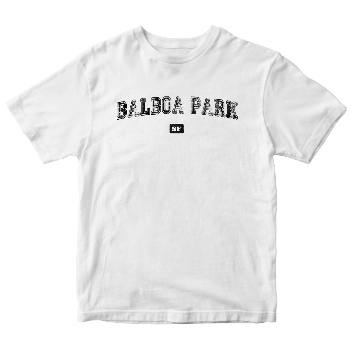 Balboa Park Sf Represent Toddler T-shirt | White