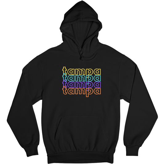 Tampa Unisex Hoodie | Black