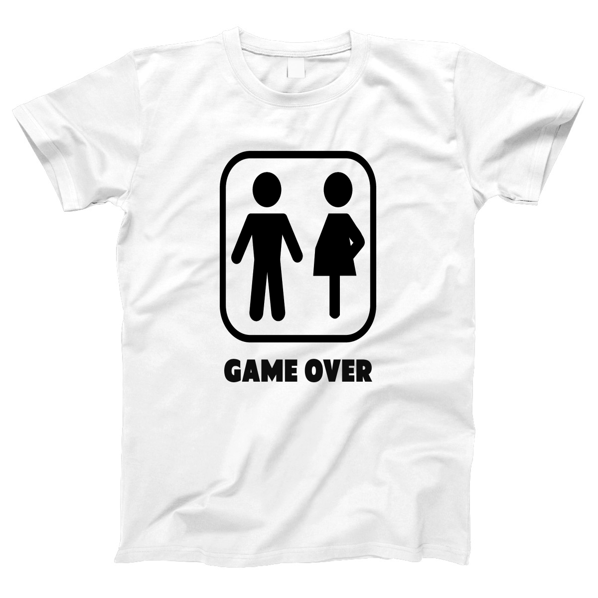 Game Over  Women's T-shirt | White