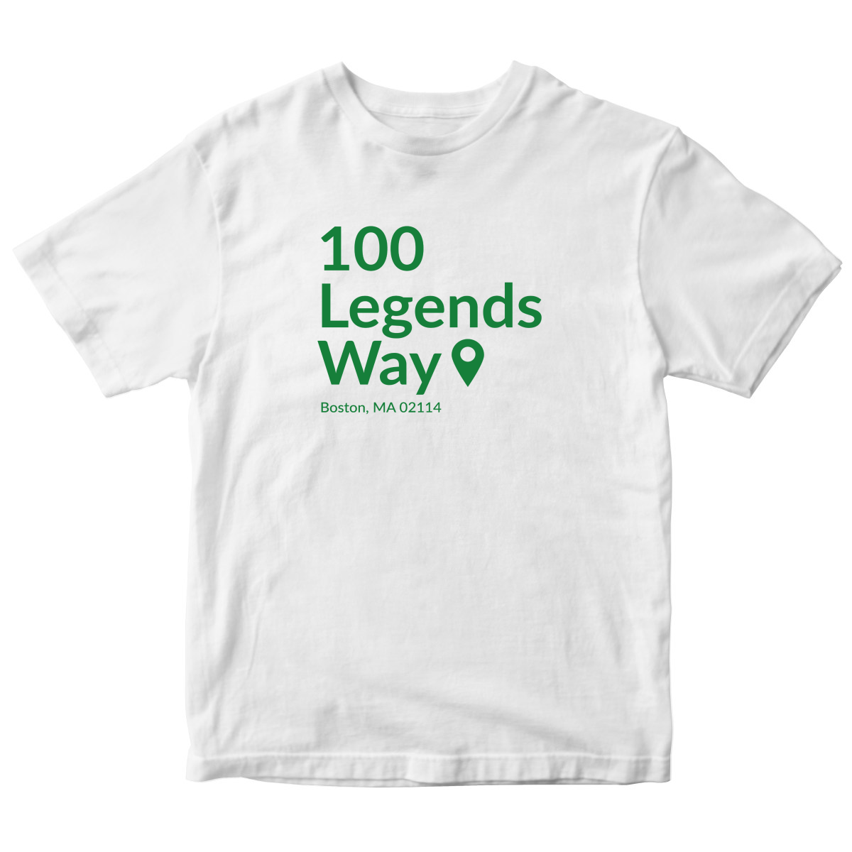 Boston Basketball Stadium  Toddler T-shirt | White
