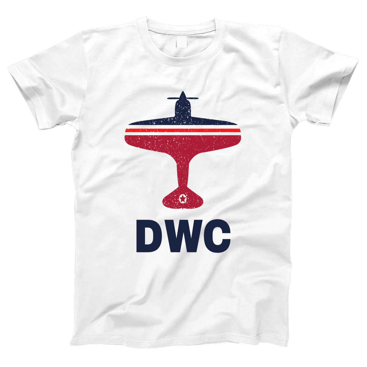 Fly Dubai DWC Airport  Women's T-shirt | White