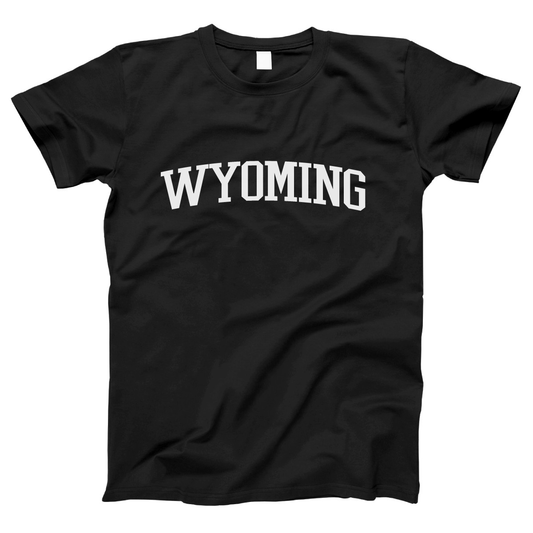 Wyoming Women's T-shirt | Black