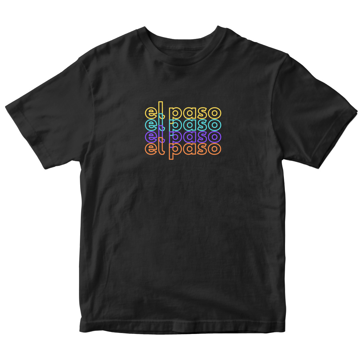 El Paso Kids T-shirt | Black