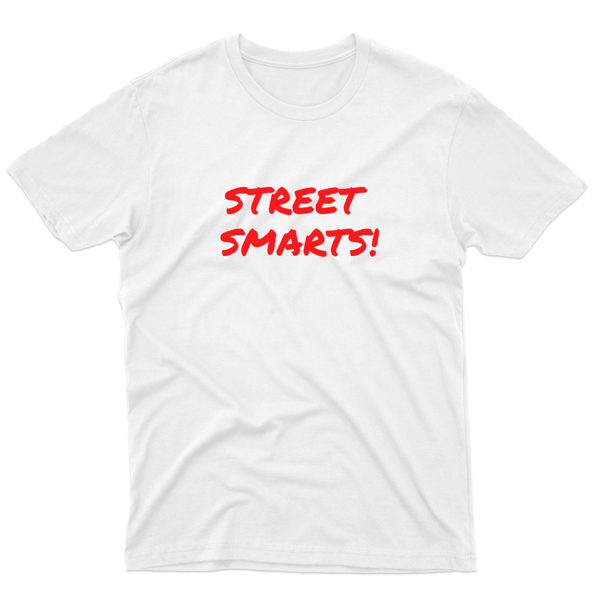 Street Smarts  Men's T-shirt | White