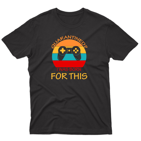 Quarantine Gaming Men's T-shirt | Black