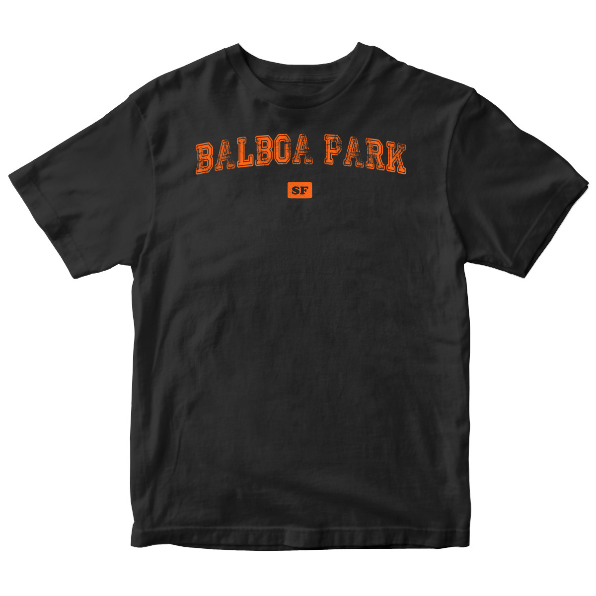 Balboa Park Sf Represent Toddler T-shirt | Black