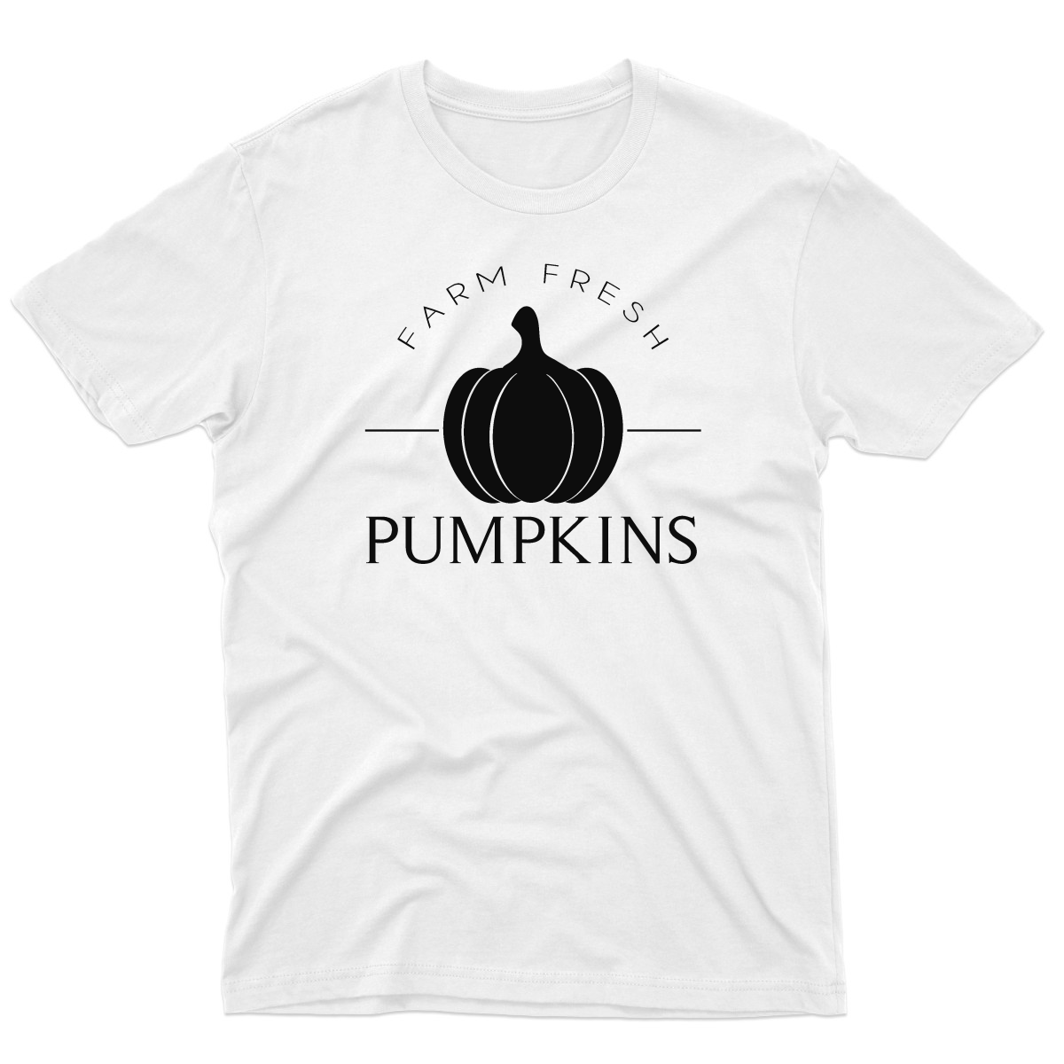 Farm Fresh Pumpkins Men's T-shirt | White