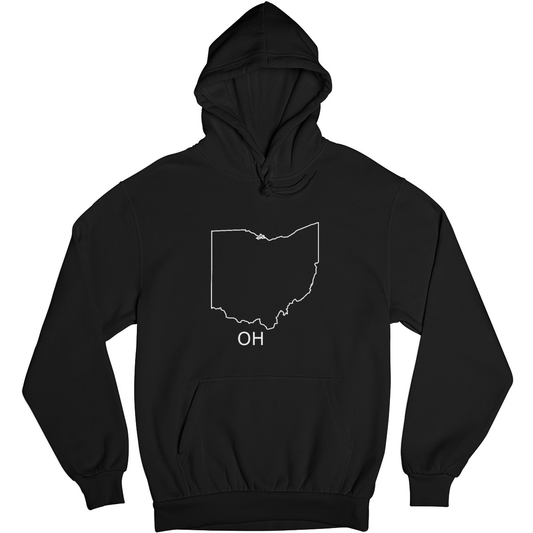 Ohio Unisex Hoodie | Black