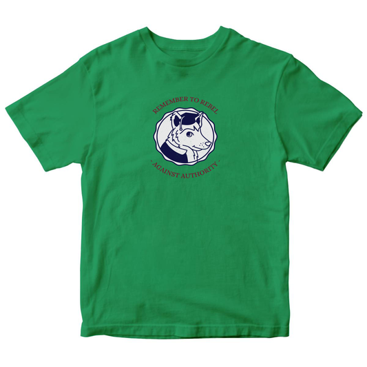 School-2 Kids T-shirt | Green