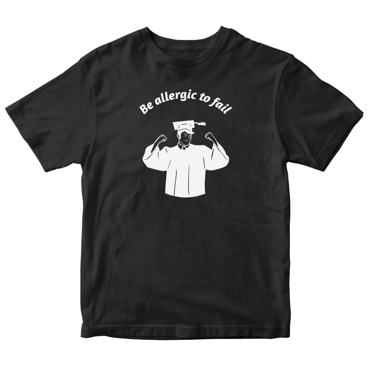 Graduation Day  Kids T-shirt | Black