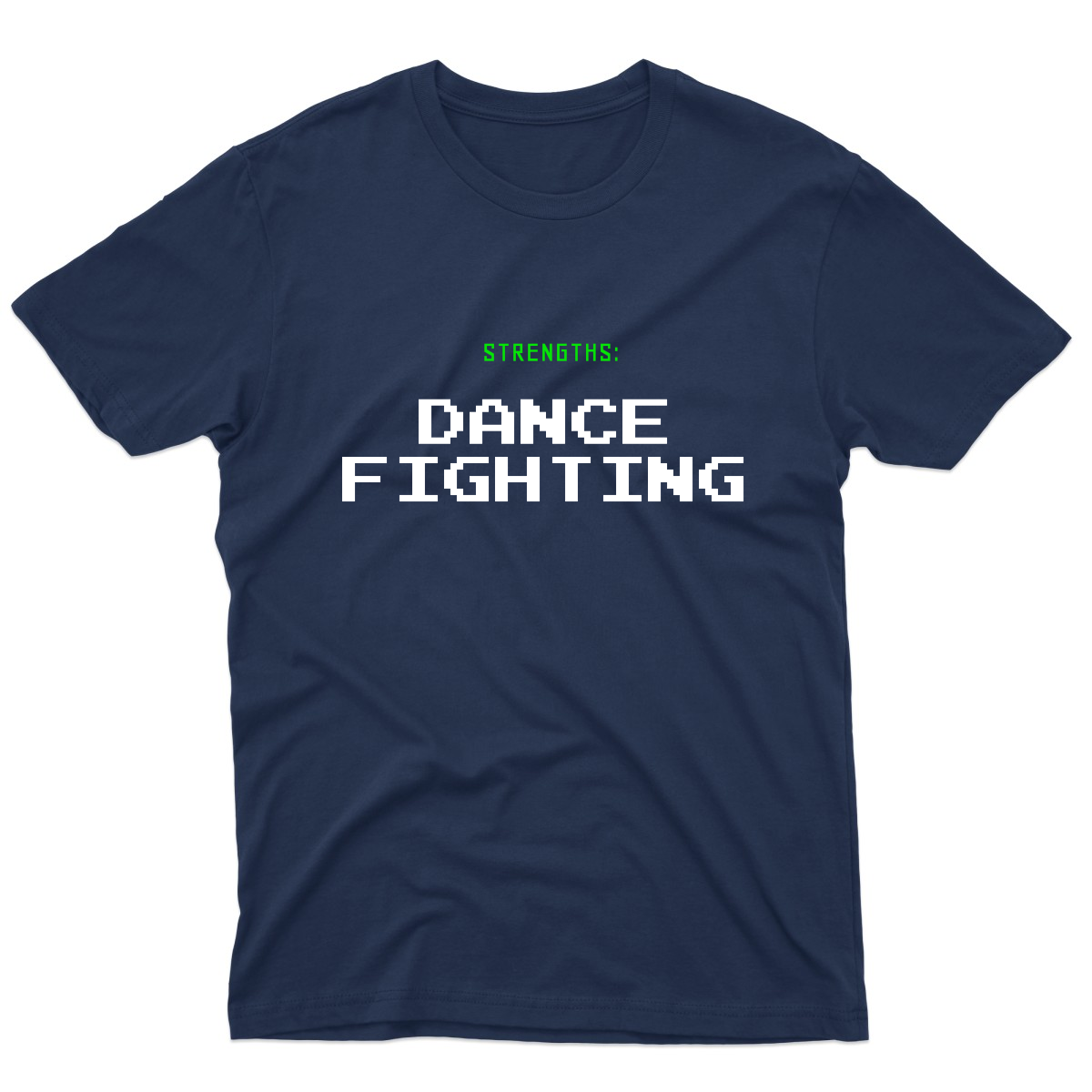 Strengths Dance Fighting  Men's T-shirt | Navy