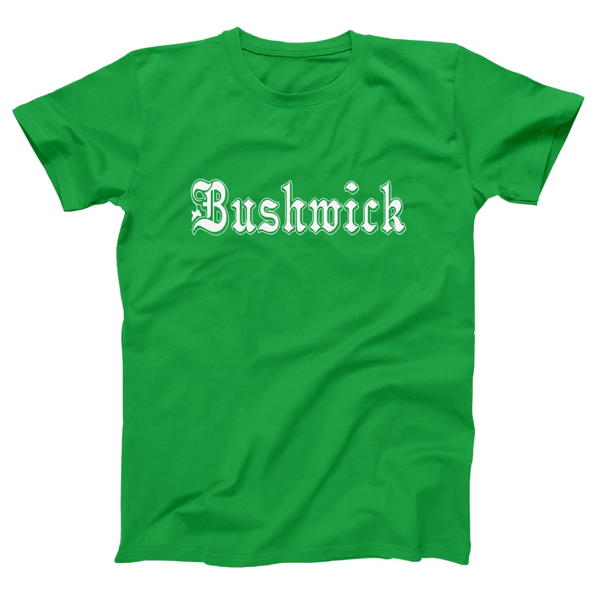 Bushwick Gothic Represent Women's T-shirt | Green