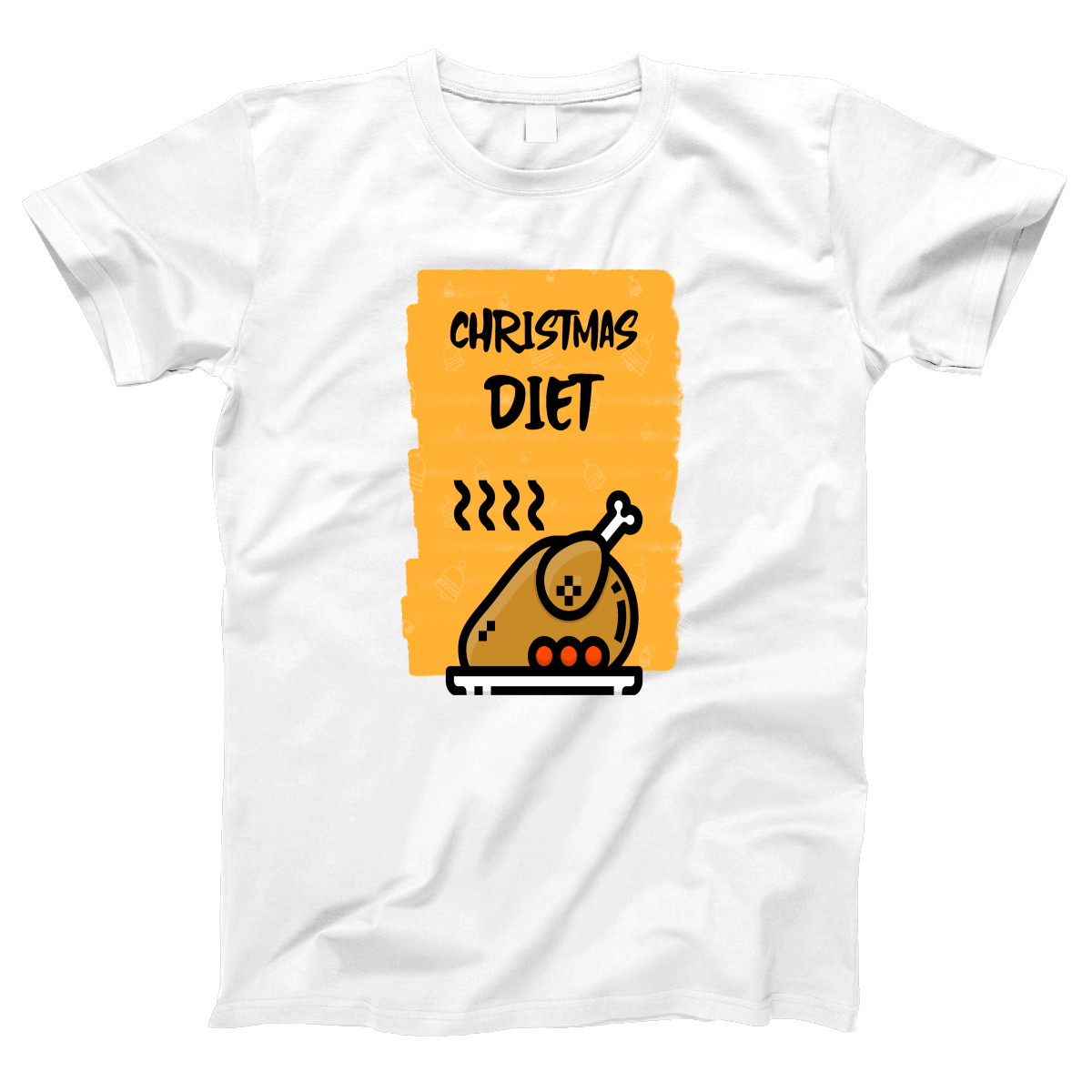 Christmas Diet Women's T-shirt | White