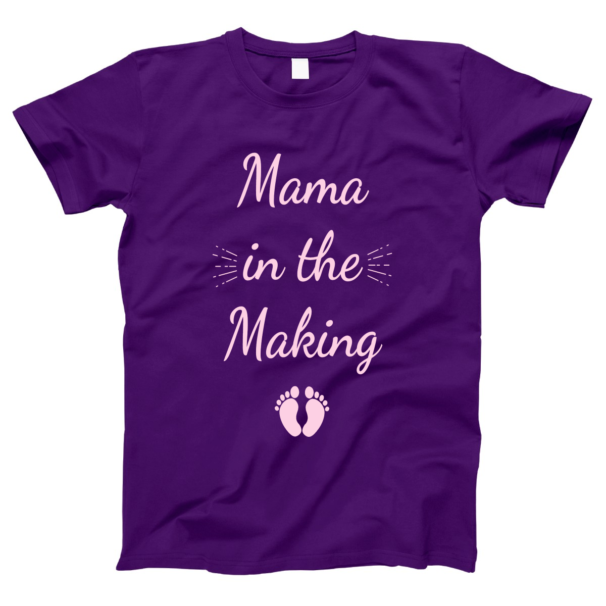 Mama in the Making Shirt Women's T-shirt | Purple