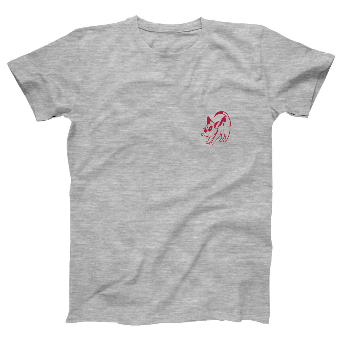 Bull Terrier  Women's T-shirt | Gray