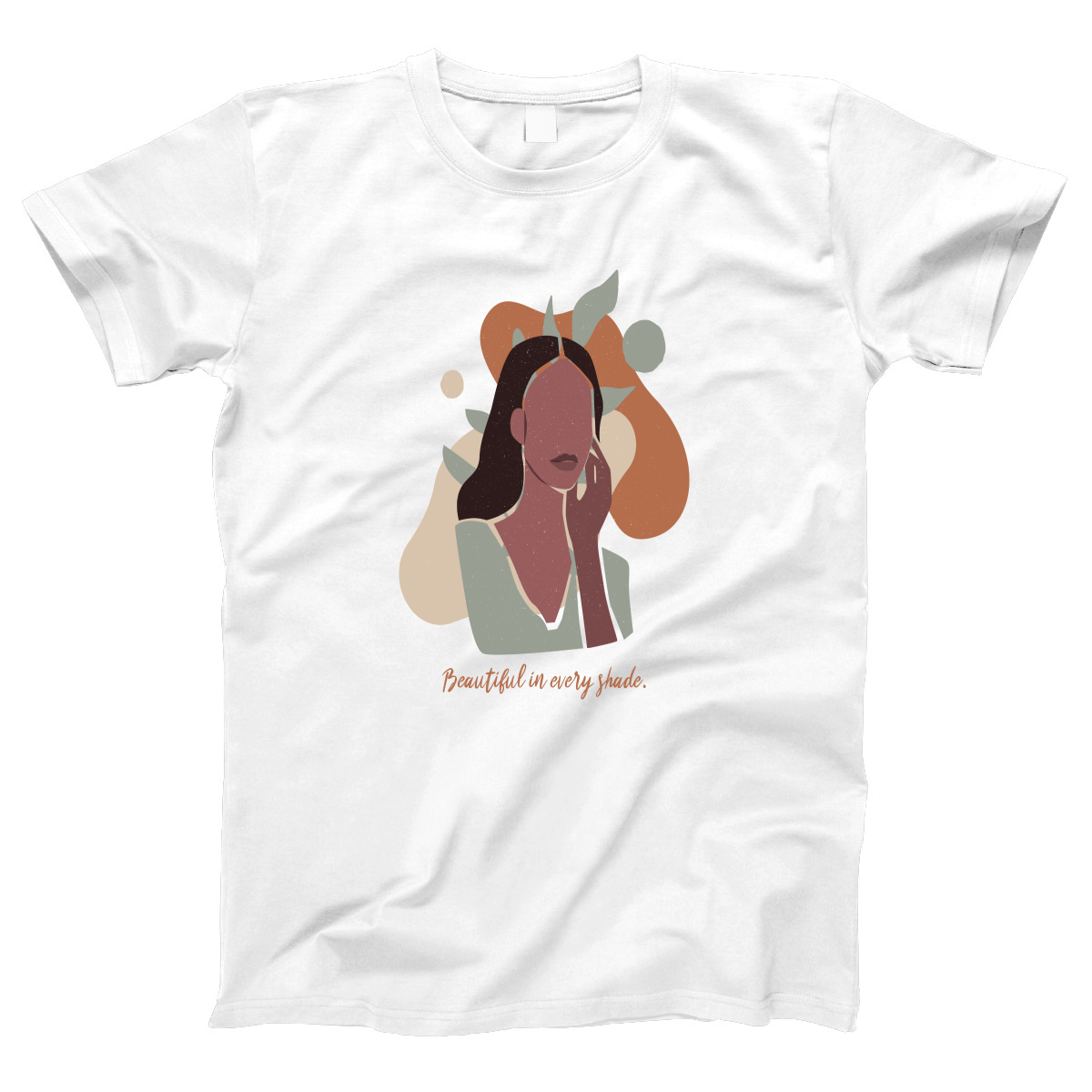 Beautiful in Every Shade Women's T-shirt | White