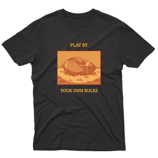 Play By Your Own Rules Men's T-shirt | Black