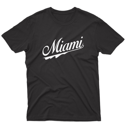 Miami Men's T-shirt | Black