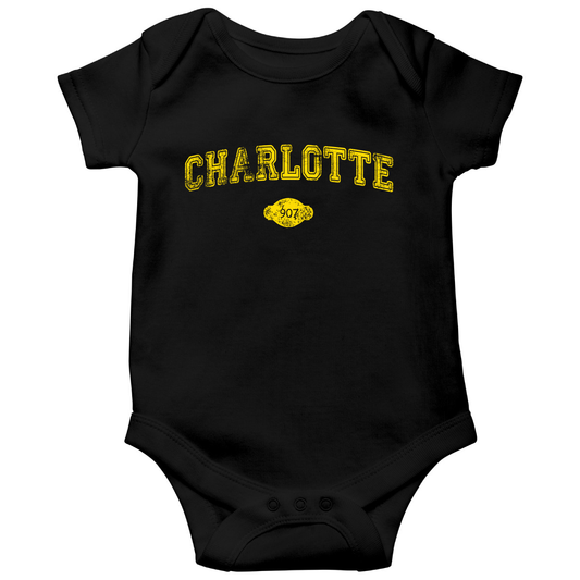 Charlotte  Represent Baby Bodysuits