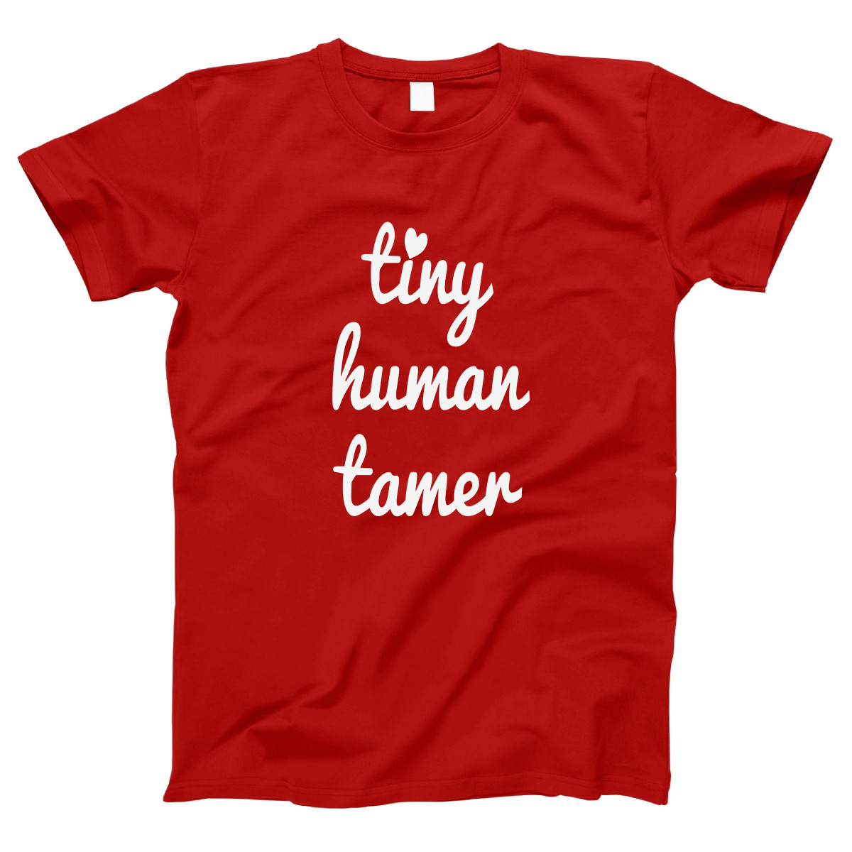Tiny Human Tamer Women's T-shirt | Red
