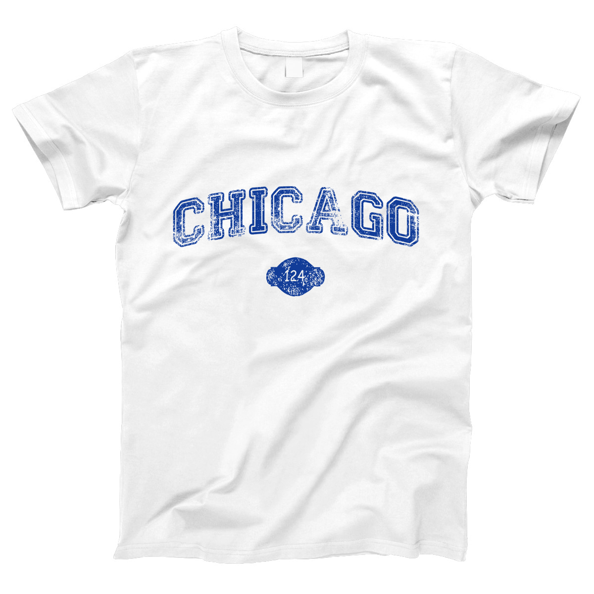 Chicago 1837 Represent Women's T-shirt | White