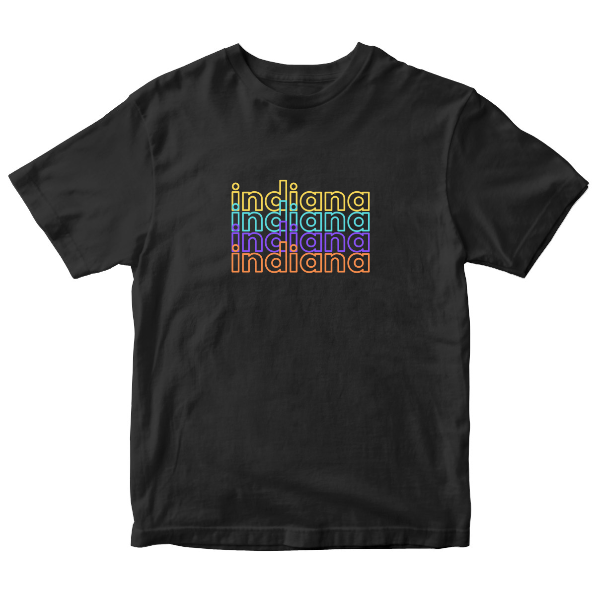 Indiana Kids T-shirt | Black