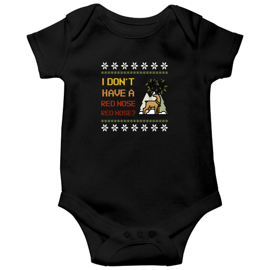 2021 Ugly Sweater Christmas Party Baby Bodysuits