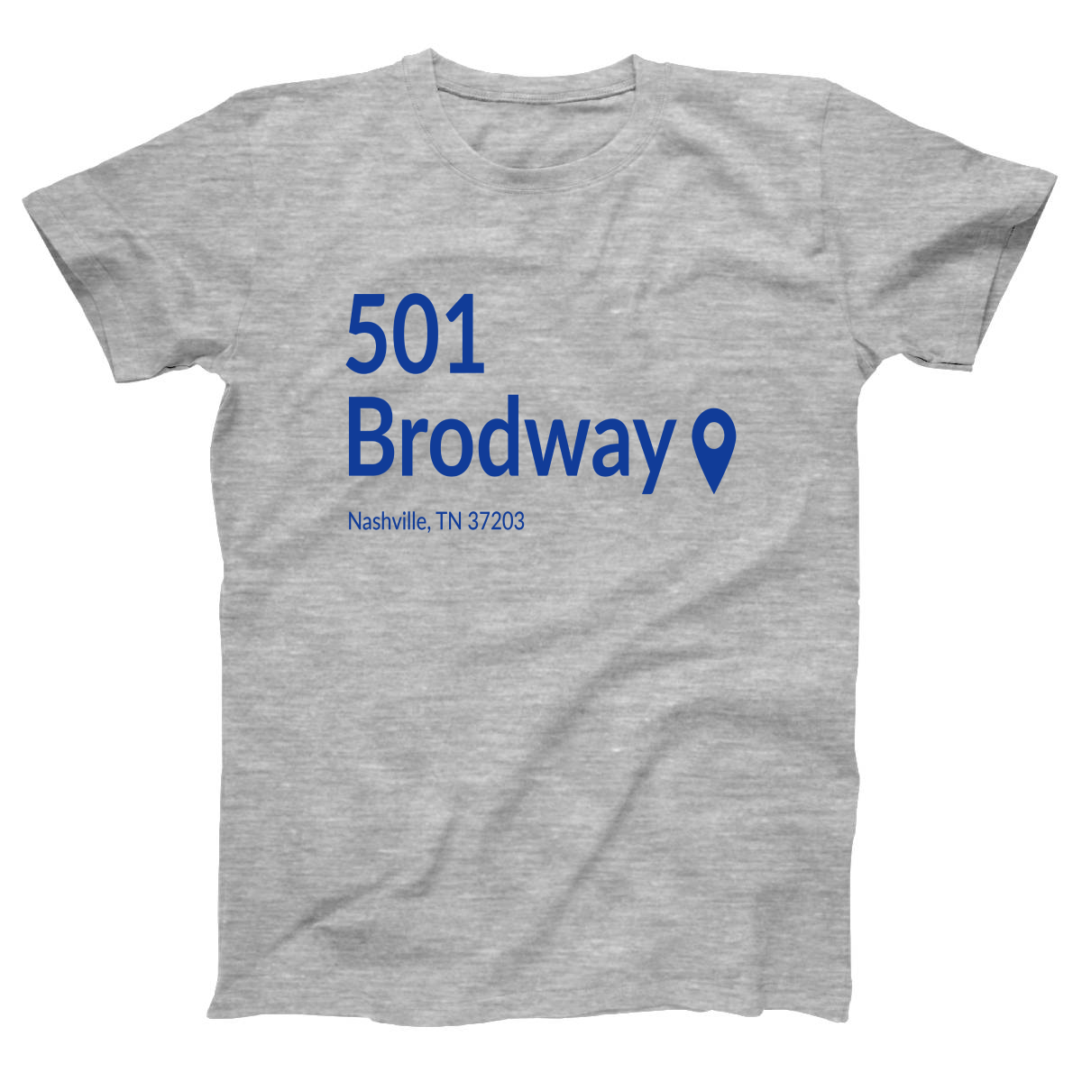 Nashville Hockey Stadium Women's T-shirt | Gray